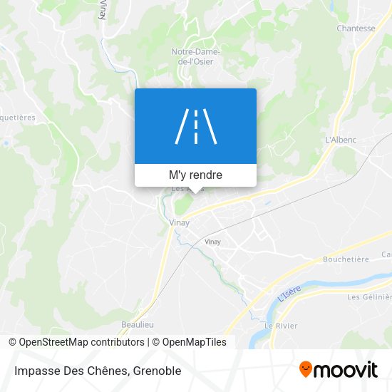 Impasse Des Chênes plan