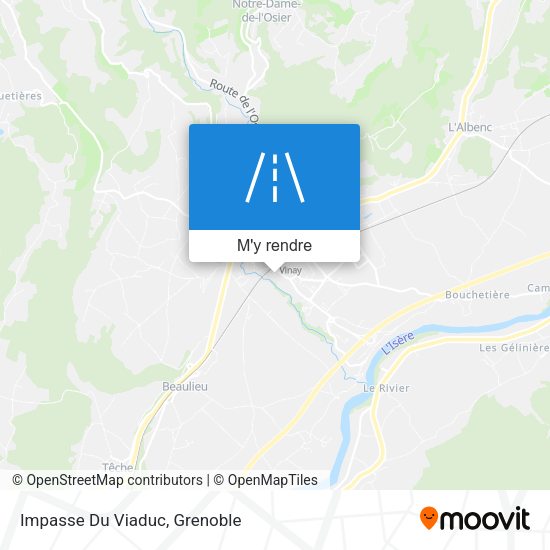 Impasse Du Viaduc plan