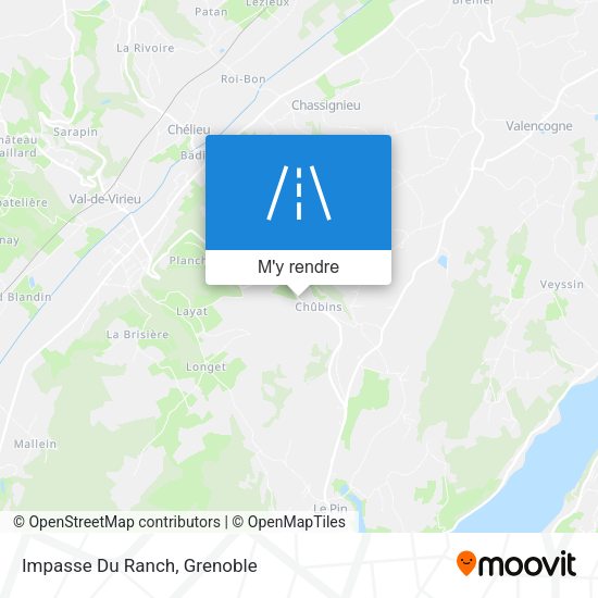 Impasse Du Ranch plan