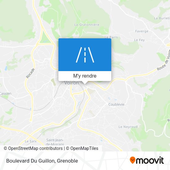 Boulevard Du Guillon plan