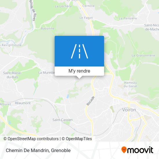 Chemin De Mandrin plan