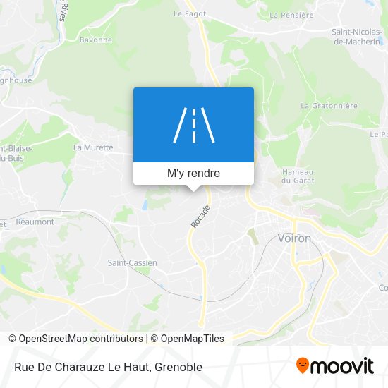 Rue De Charauze Le Haut plan