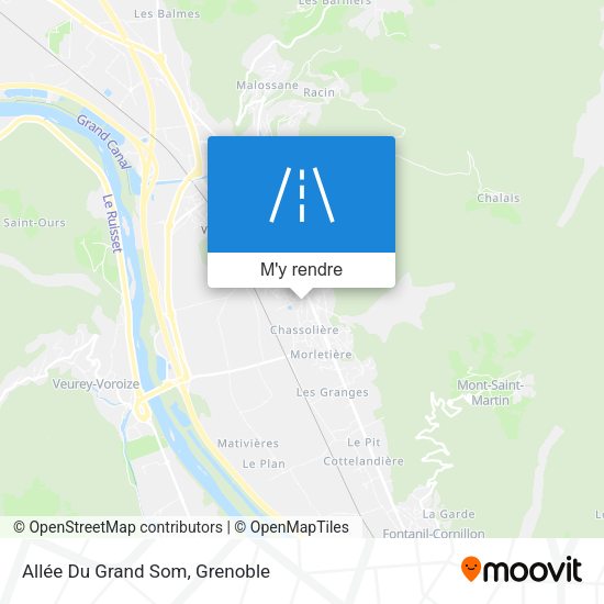 Allée Du Grand Som plan
