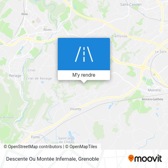 Descente Ou Montée Infernale plan