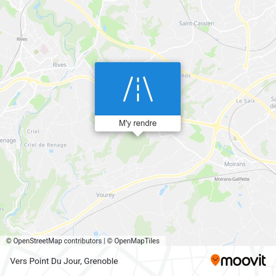 Vers Point Du Jour plan