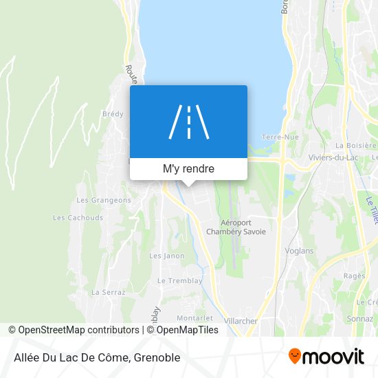 Allée Du Lac De Côme plan