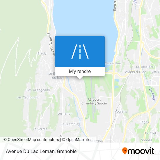 Avenue Du Lac Léman plan