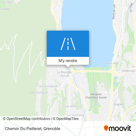 Chemin Du Pailleret plan