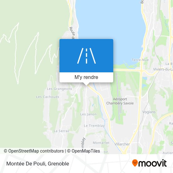 Montée De Pouli plan