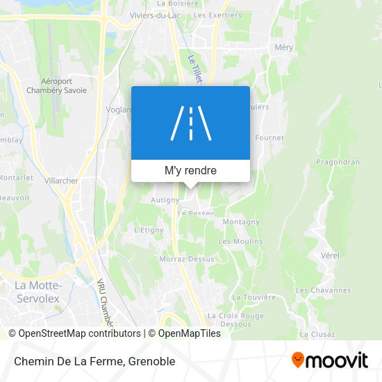 Chemin De La Ferme plan