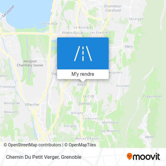 Chemin Du Petit Verger plan