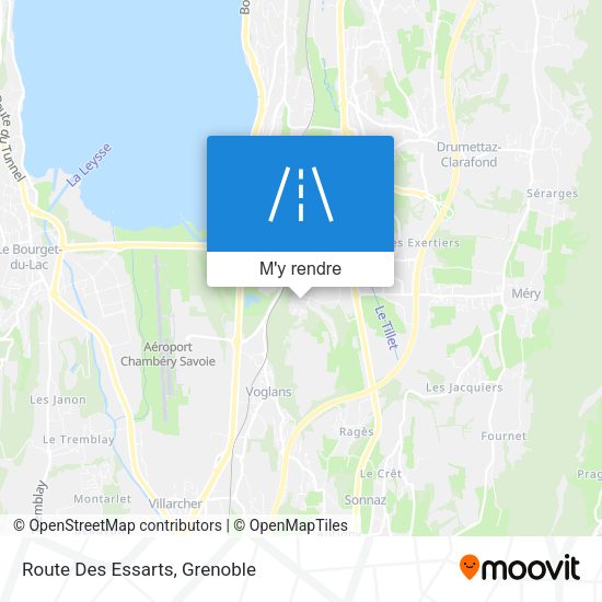 Route Des Essarts plan