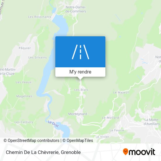 Chemin De La Chèvrerie plan
