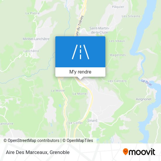 Aire Des Marceaux plan