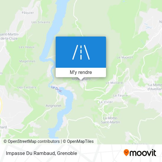 Impasse Du Rambaud plan