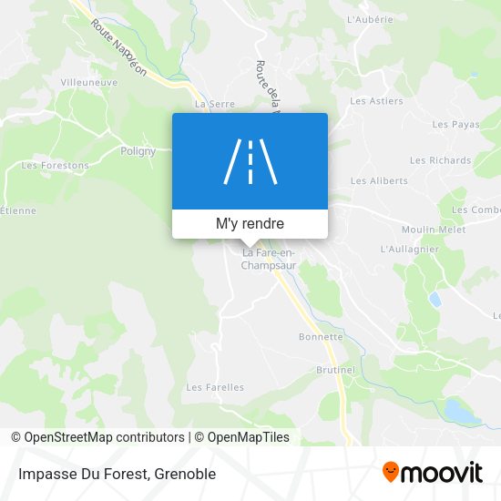 Impasse Du Forest plan