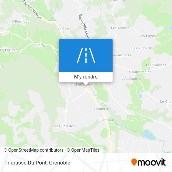 Impasse Du Pont plan