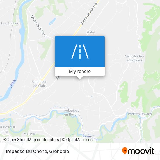 Impasse Du Chêne plan