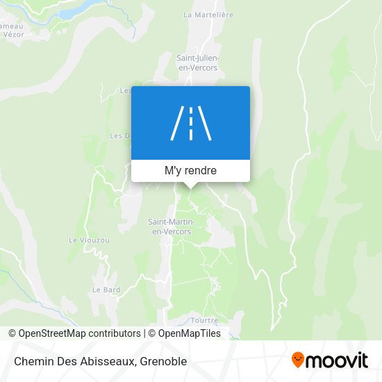 Chemin Des Abisseaux plan