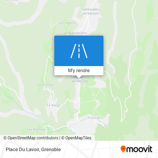 Place Du Lavoir plan