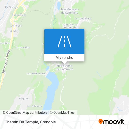 Chemin Du Temple plan