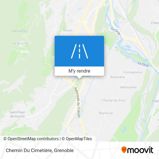 Chemin Du Cimetière plan