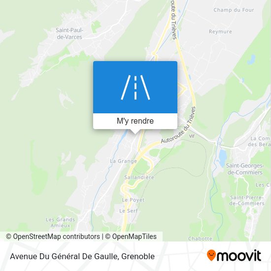 Avenue Du Général De Gaulle plan