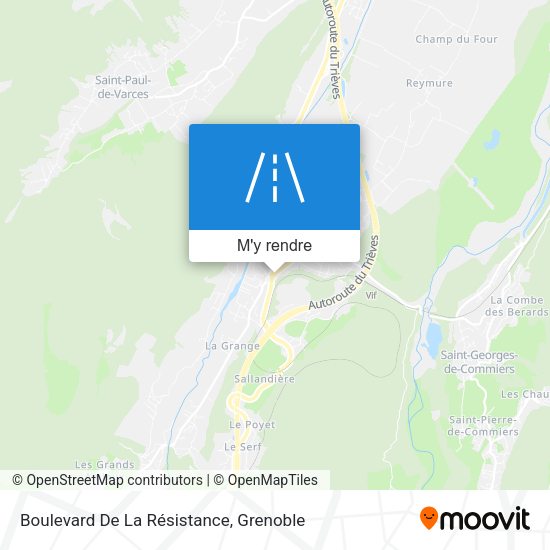 Boulevard De La Résistance plan