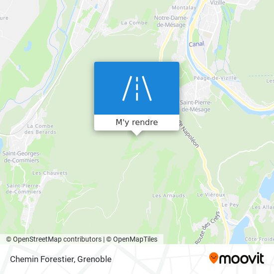 Chemin Forestier plan