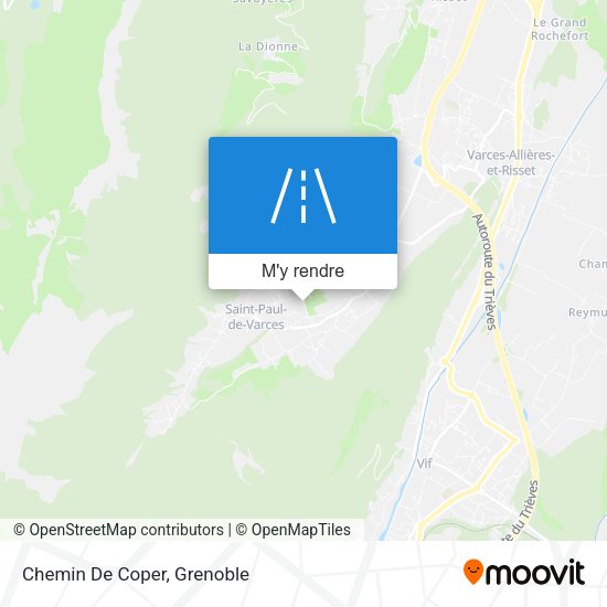 Chemin De Coper plan