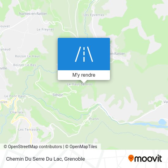 Chemin Du Serre Du Lac plan