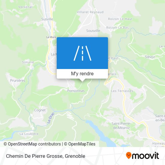 Chemin De Pierre Grosse plan