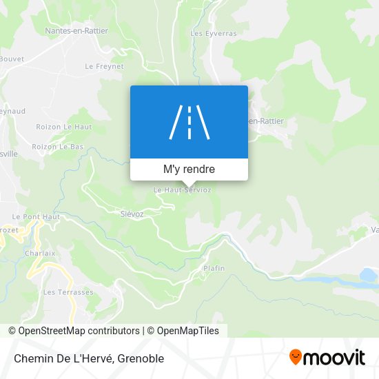 Chemin De L'Hervé plan