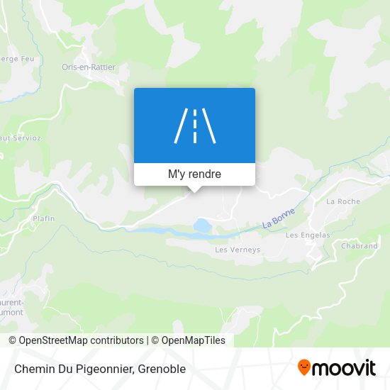 Chemin Du Pigeonnier plan
