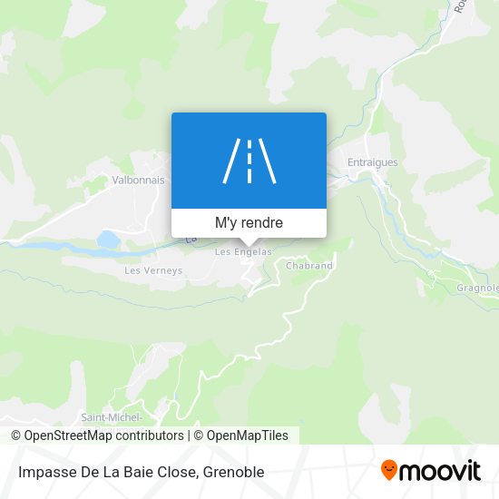 Impasse De La Baie Close plan