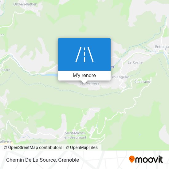 Chemin De La Source plan