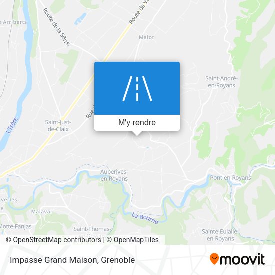 Impasse Grand Maison plan