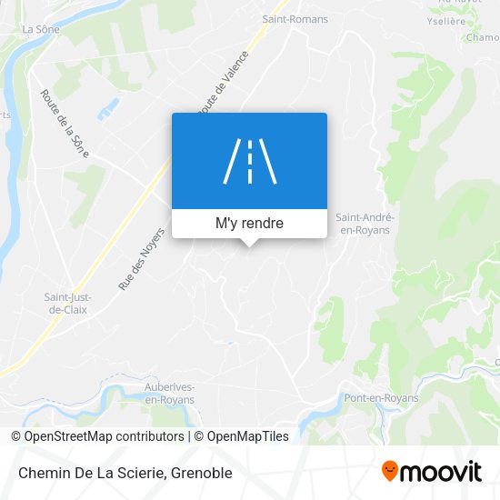 Chemin De La Scierie plan