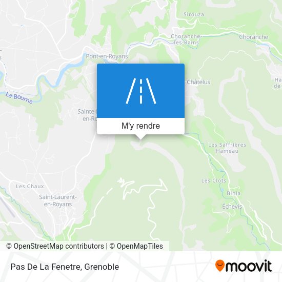 Pas De La Fenetre plan