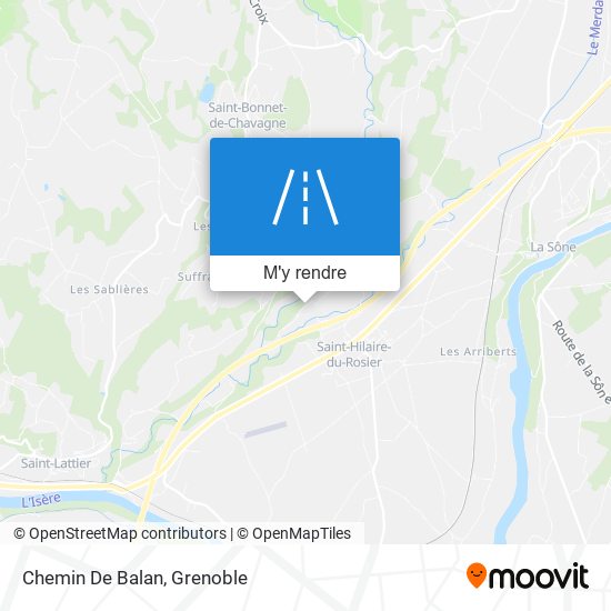 Chemin De Balan plan