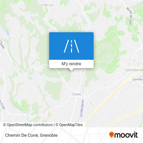Chemin De Coné plan