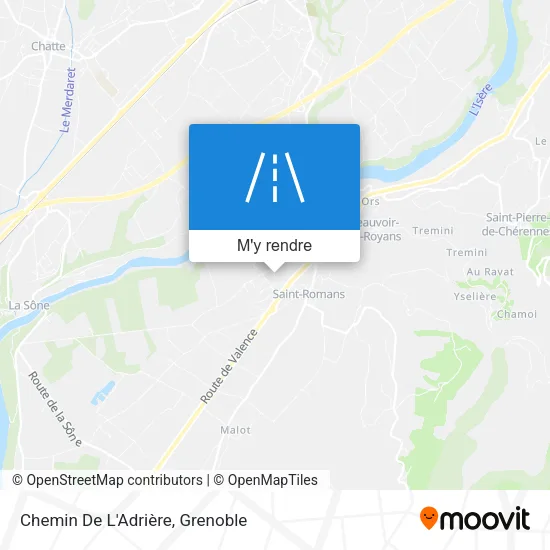 Chemin De L'Adrière plan