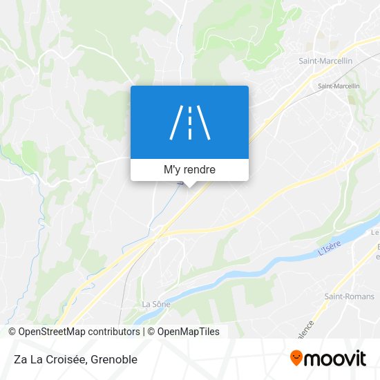 Za La Croisée plan