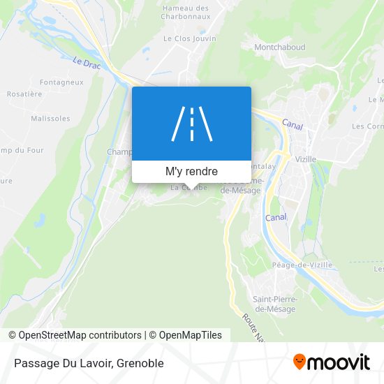 Passage Du Lavoir plan