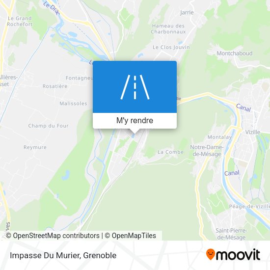 Impasse Du Murier plan