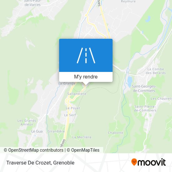 Traverse De Crozet plan