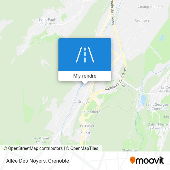 Allée Des Noyers plan