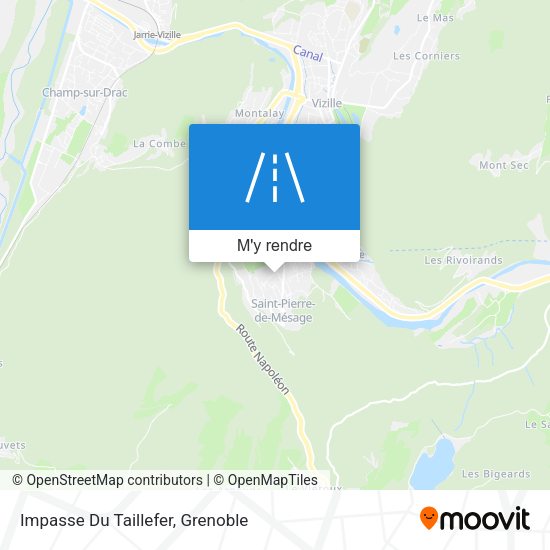 Impasse Du Taillefer plan