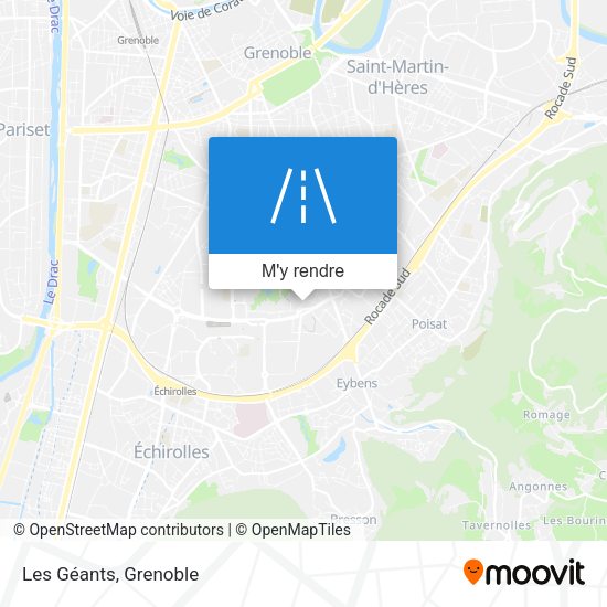 Les Géants plan