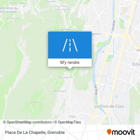 Place De La Chapelle plan